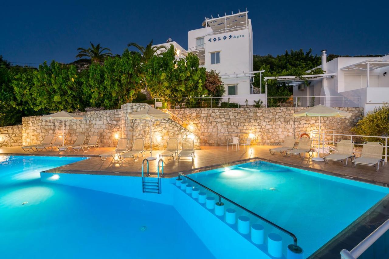 Eolos Apartments Chania  Buitenkant foto