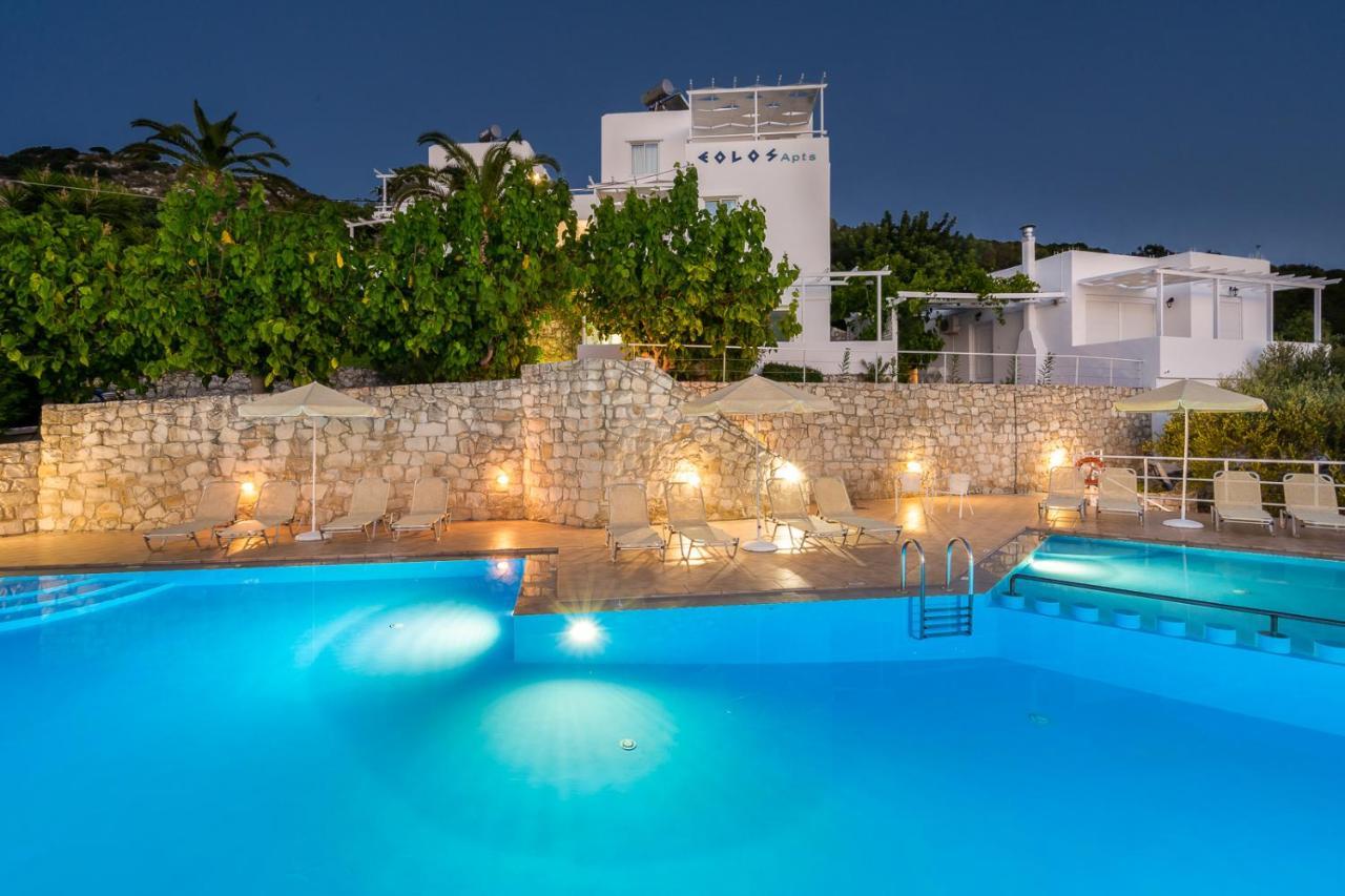 Eolos Apartments Chania  Buitenkant foto